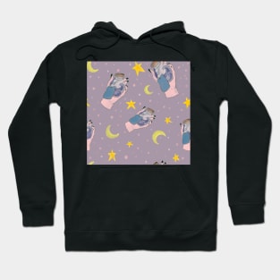 Witchy pattern Hoodie